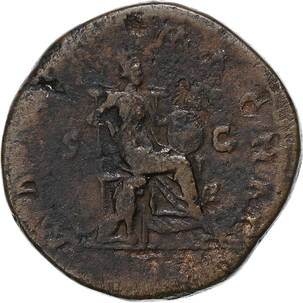 Faustina II, Sestertius, 161-176, Rome, Bronze, , RIC:1663