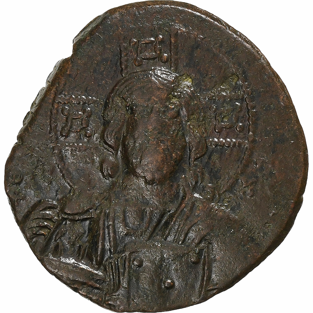 Constantine VIII, Follis, c. 1025-1028, Constantinople, Bronze, 