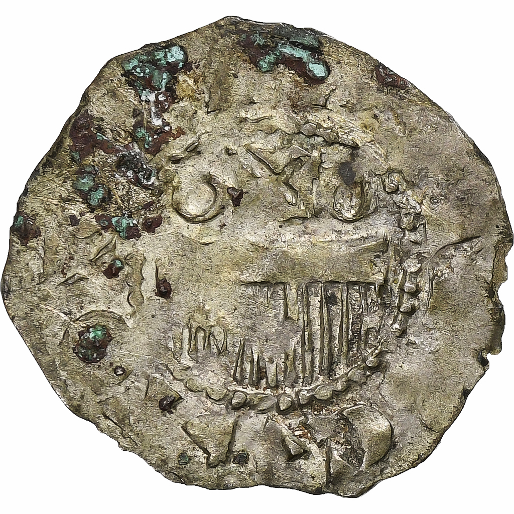 County of Champagne, Denier, ca. 1050-1100, Provins et Sens, Billon, 