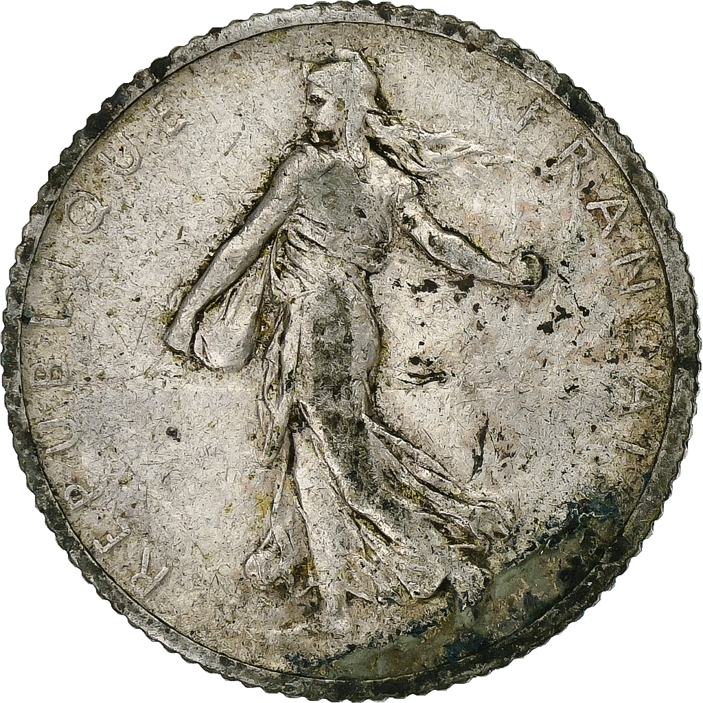 France, 1 Franc, Semeuse, 1903, Paris, Silver, , Gadoury:467