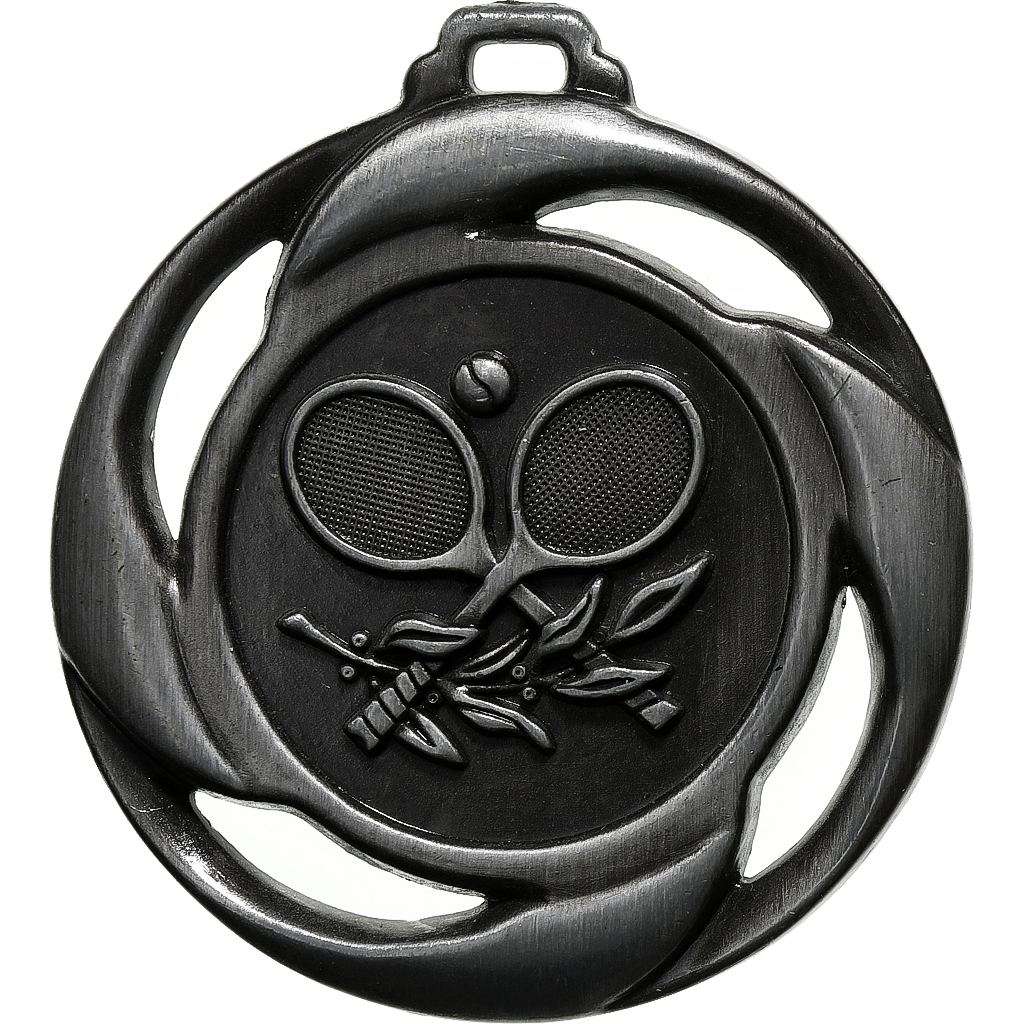 France, Medal, Sport, Tennis, n.d., Silvered bronze, 