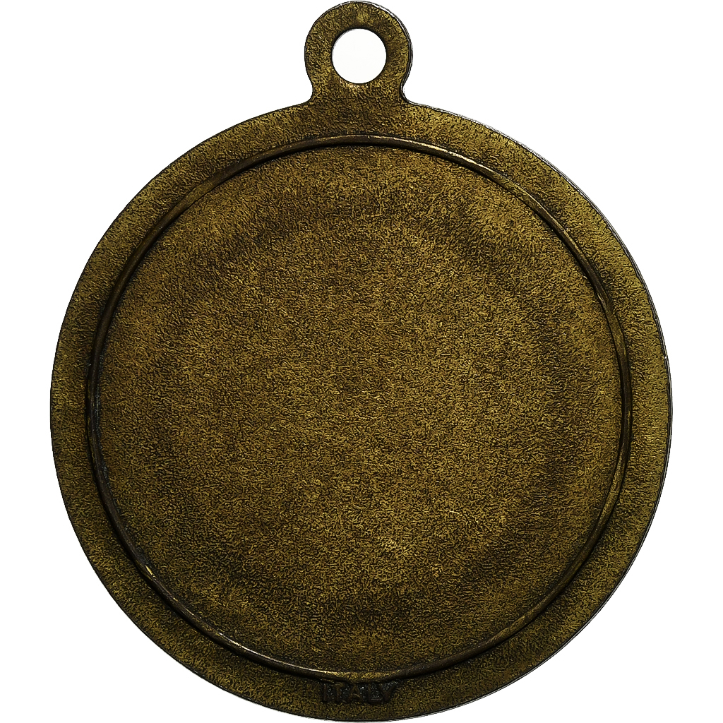 France, Medal, Sport, Rugby, n.d., Copper, 