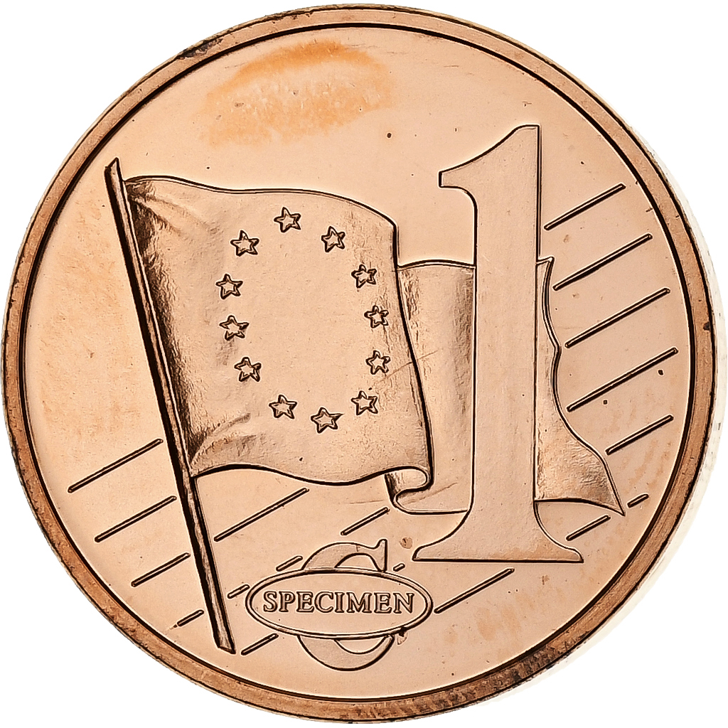 Vatican, Euro Cent, Essai-Trial, 2011, Copper, 