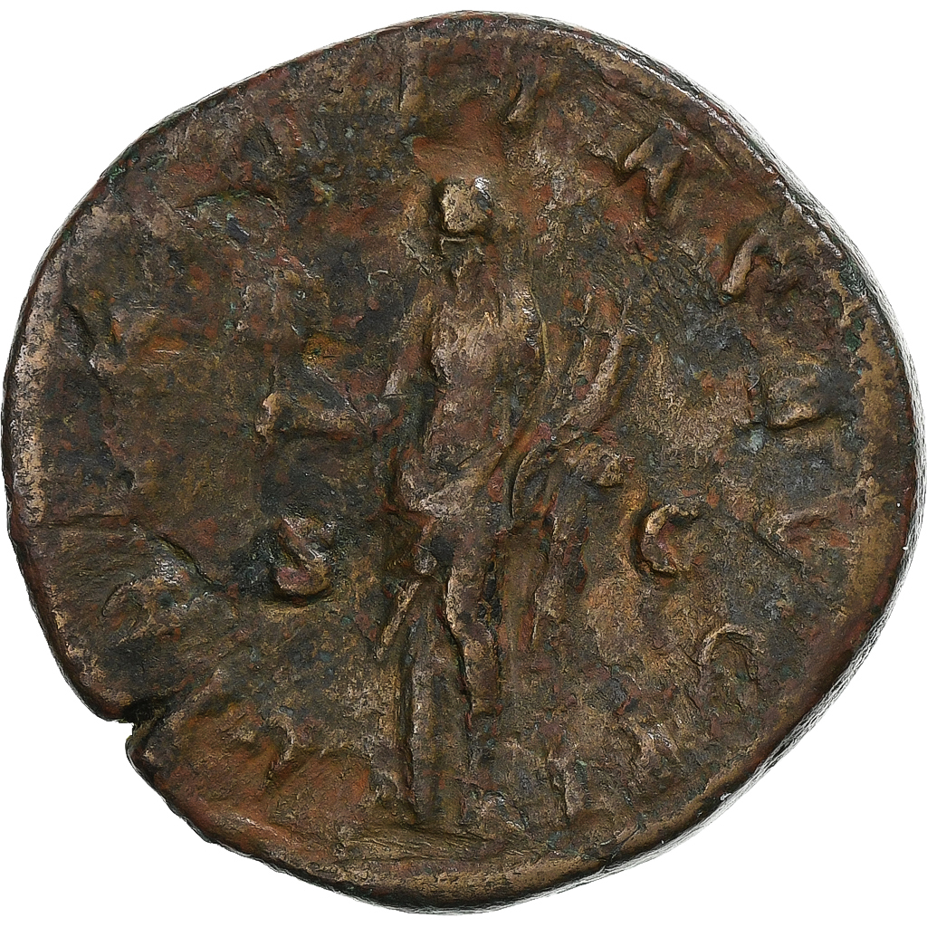 Gordian III, Sestertius, 240, Rome, Bronze, , RIC:269