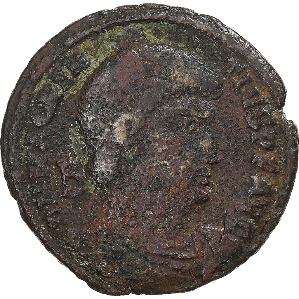 Magnentius, Follis, 351-352, Rome, Bronze, VF, RIC:214