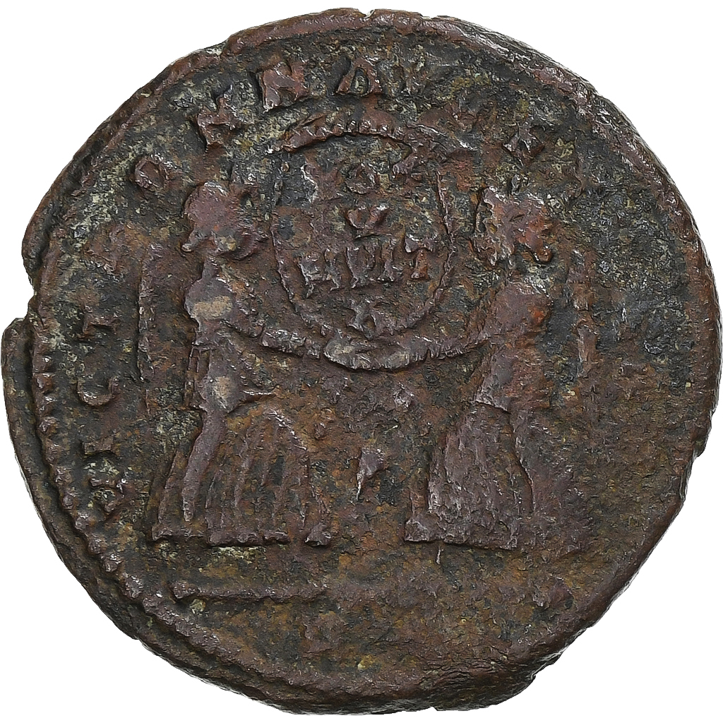 Magnentius, Follis, 351-352, Rome, Bronze, VF, RIC:214