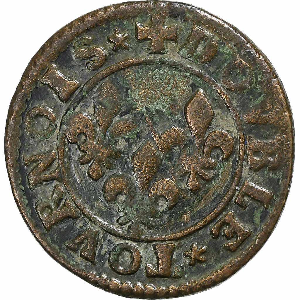 Principality of Château-Regnault, François de Bourbon-Conti, Double Tournois