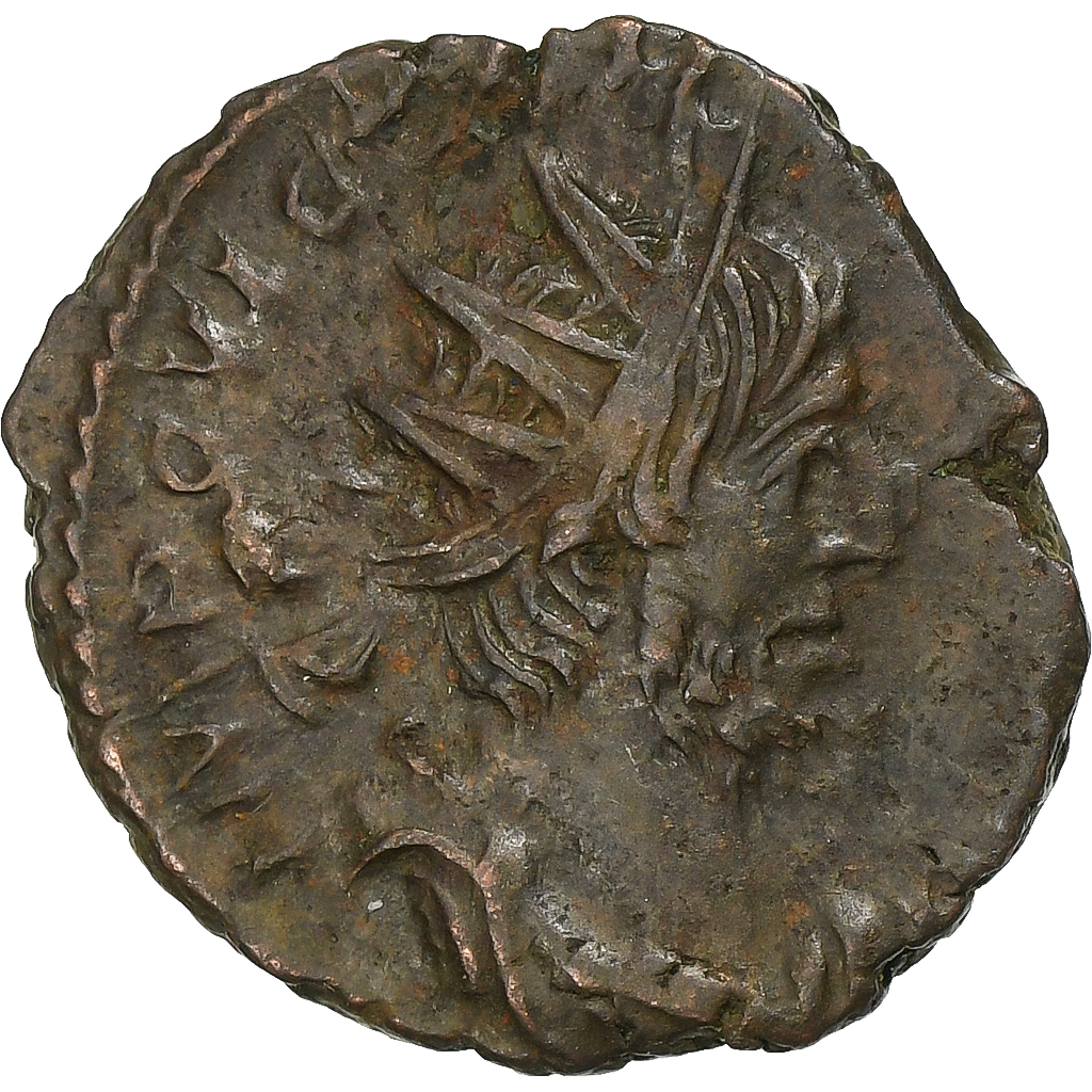 Victorinus, Antoninianus, 271, Trier, Billon, , RIC:71