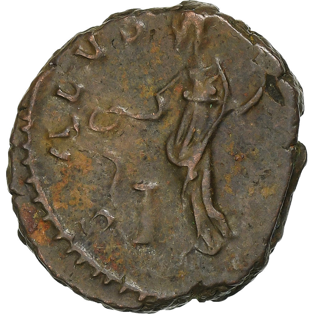 Victorinus, Antoninianus, 271, Trier, Billon, , RIC:71