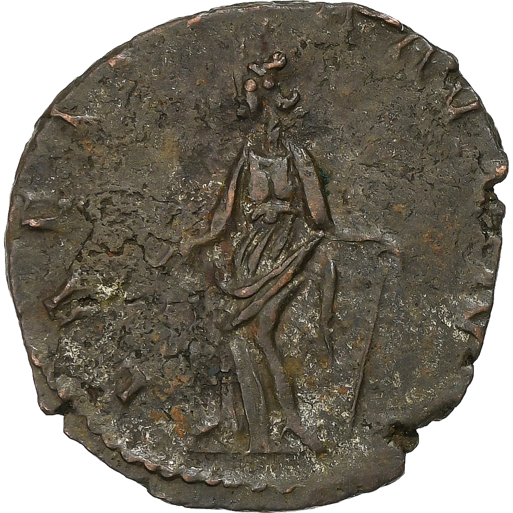 Tetricus I, Antoninianus, 272-273, Trier, Billon, , RIC:90