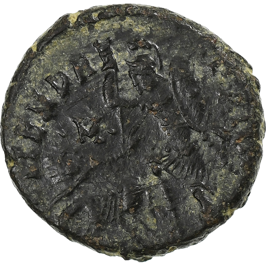 Constantius II, Follis, 337-361, Uncertain mint, Bronze, 