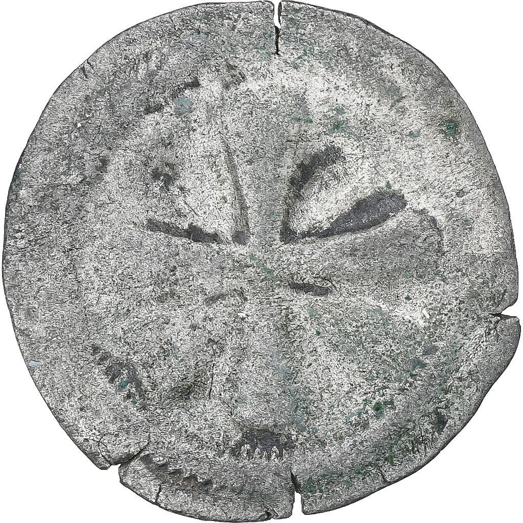 France, Auvergne, Évêché du Puy, Anonymous, Denier, 1300-1340, Le Puy