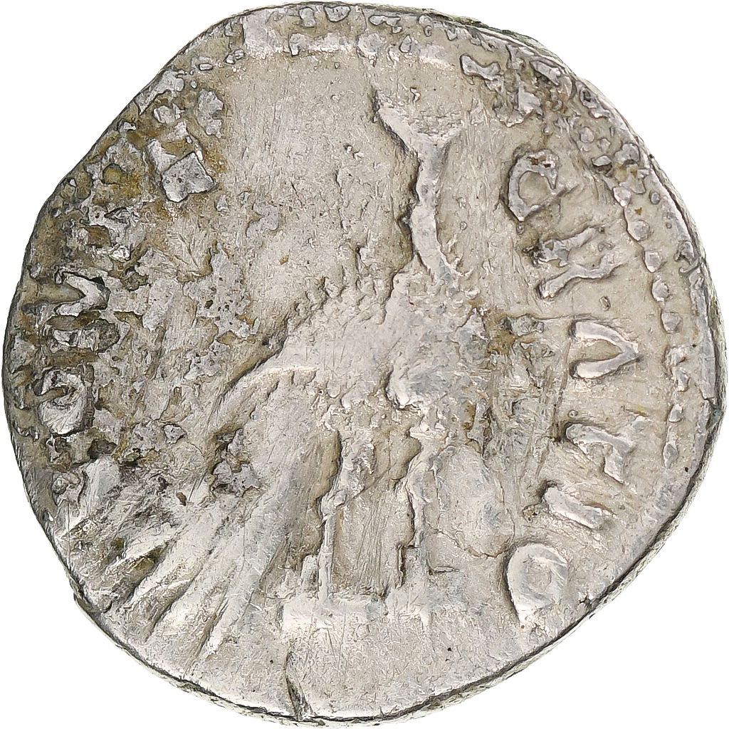 Diva Faustina II, Denarius, 176-180, Rome, Silver, , RIC:744