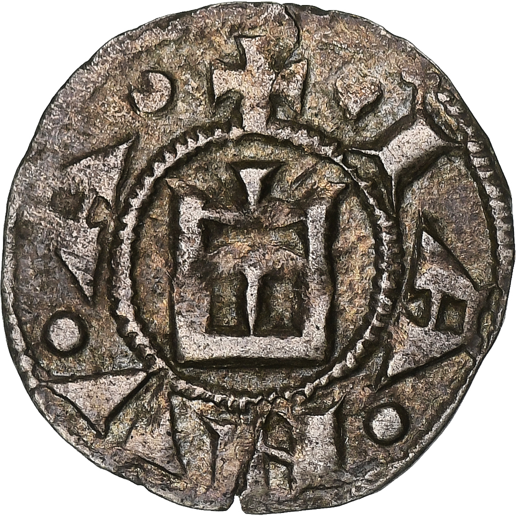Republic of Genoa, Denier, 1139-1339, Genoa, Billon, AU