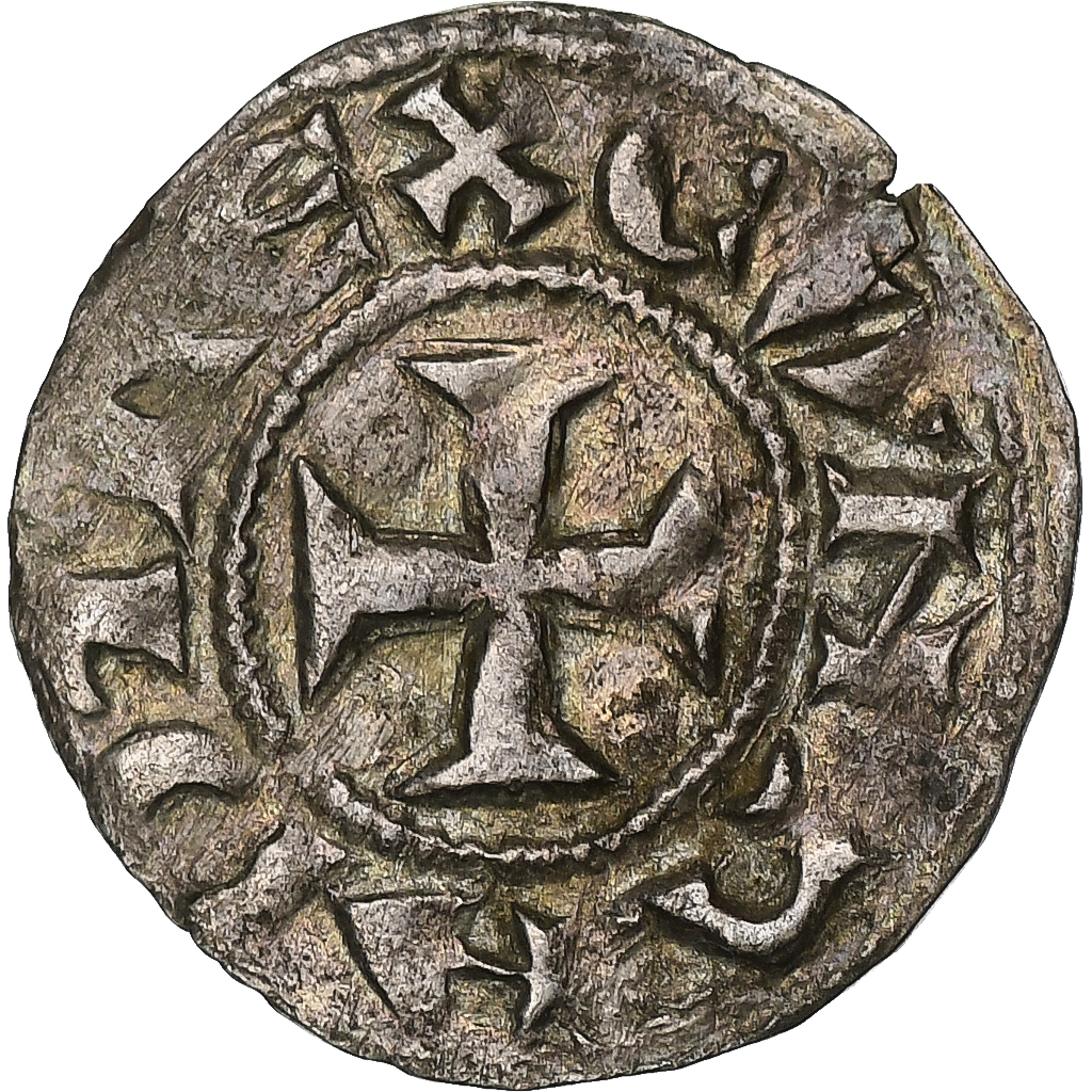 Republic of Genoa, Denier, 1139-1339, Genoa, Billon, AU