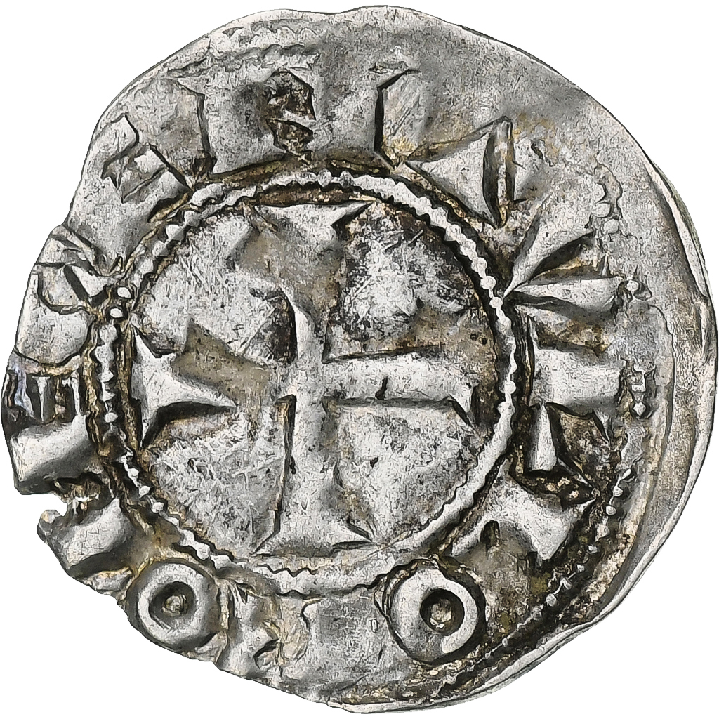 Lordship of Béarn, Immobilisé au nom de Centulle, Denier, 10801250