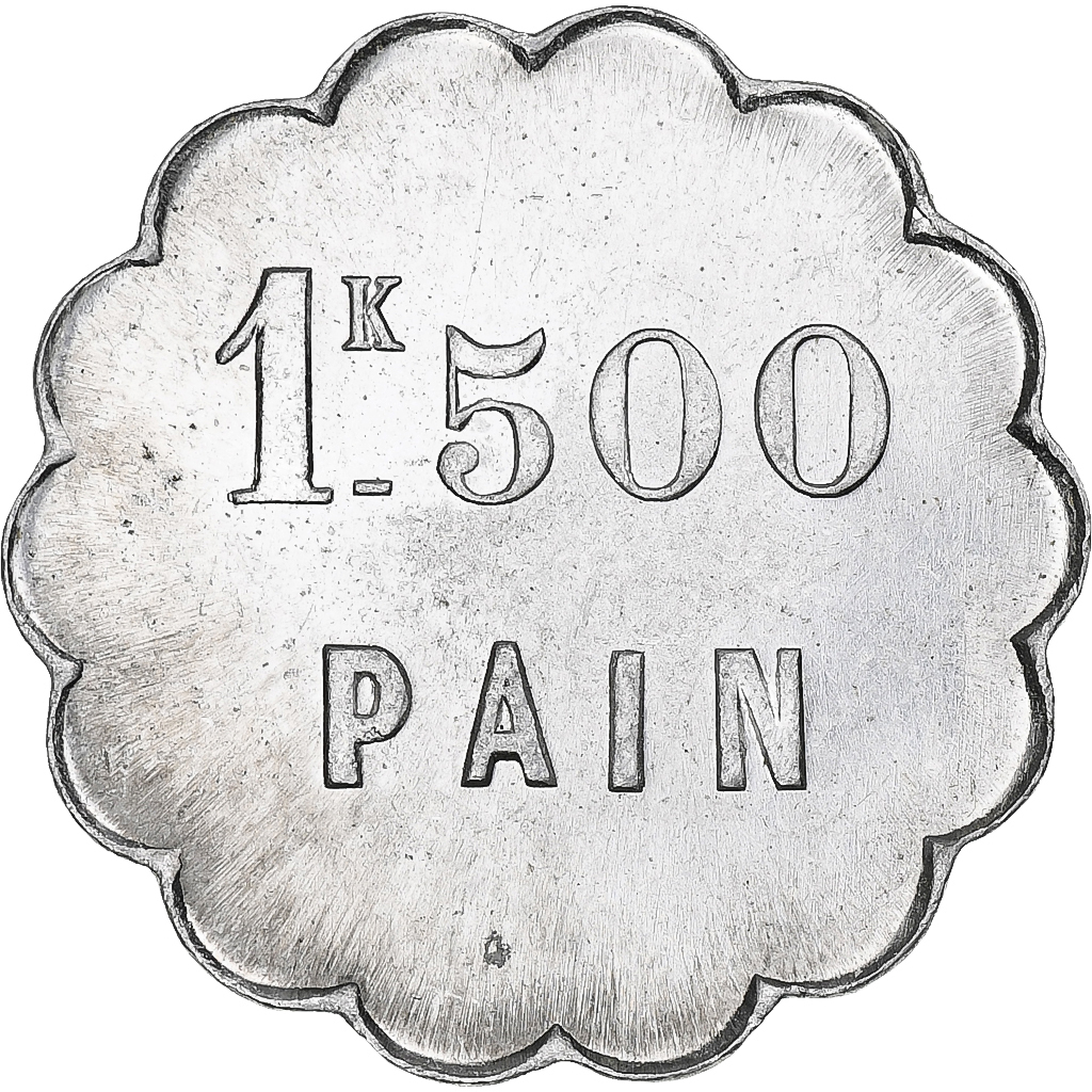 France, Coopérative Thaon, 1 kg 500 Pain, , Aluminium, Elie:20.3