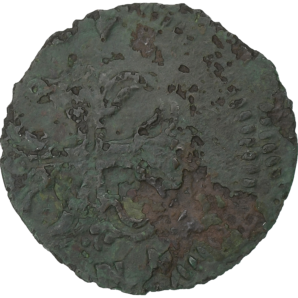 Duchy of Piacenza, Antonio Farnese, Sesino, 1727-1731, Copper, VF