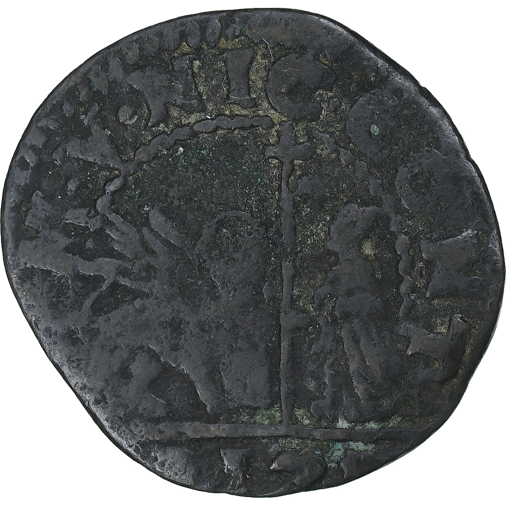 Republic of Venice, Nicolò Contarini, Soldo, 12 Bagattini, 1630-1631, Venice