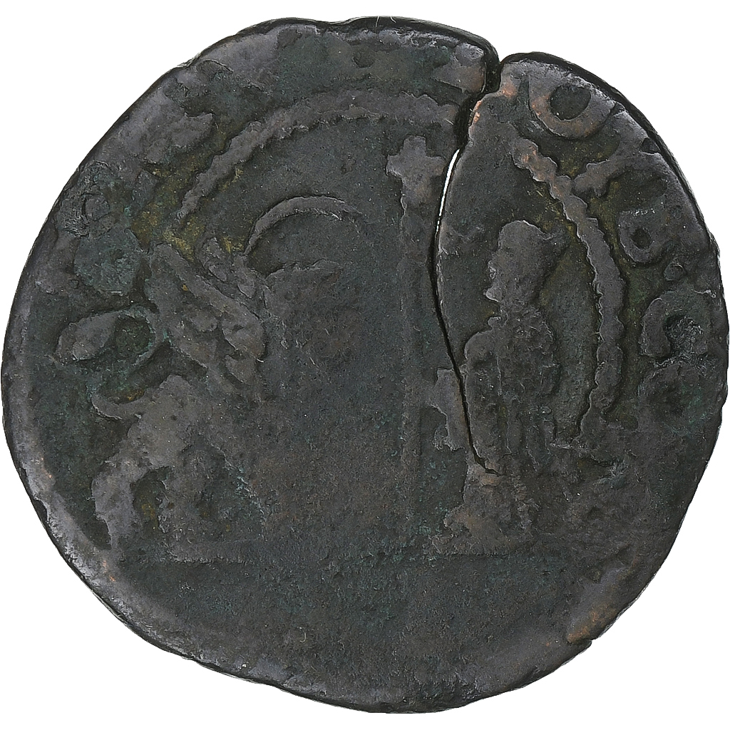 Republic of Venice, Alvise Contarini, Soldo, 12 Bagattini, 1676-1684, Venice