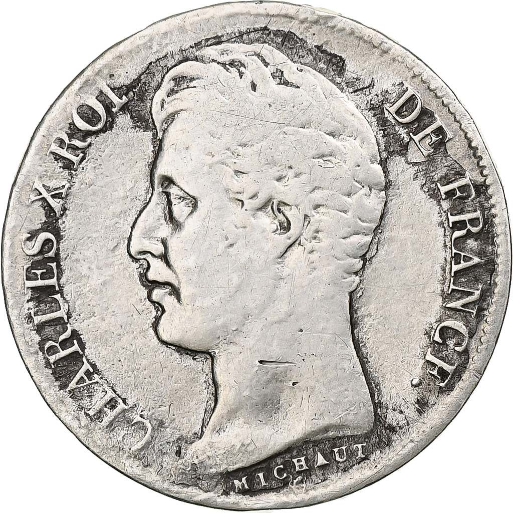 France, Louis-Philippe, Franc, 1826, Paris, Silver, , Gadoury:450