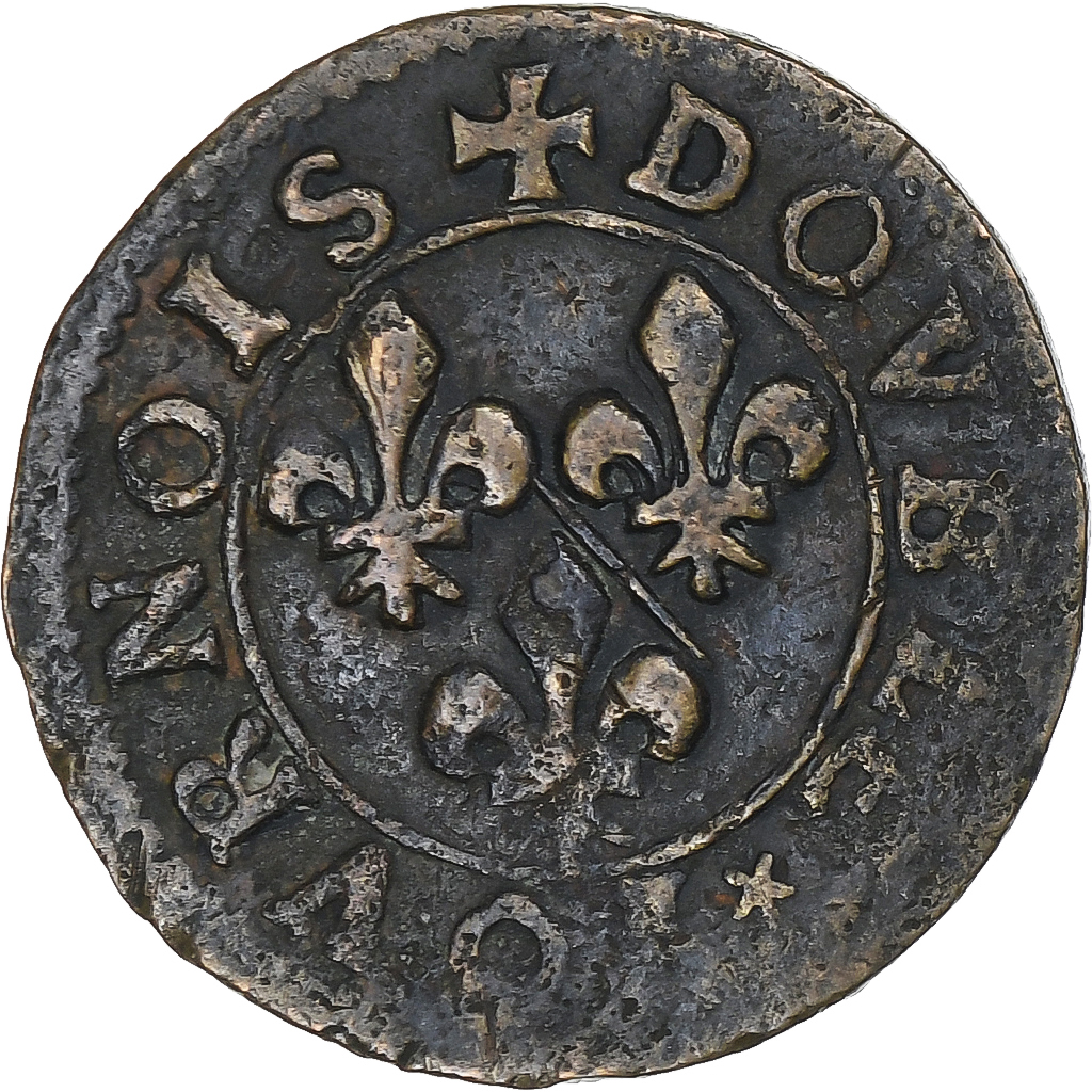 Principality of Château-Regnault, François de Bourbon-Conti, Double Tournois