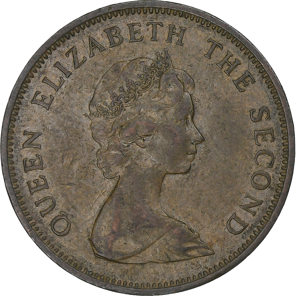 Jersey, Elizabeth II, 2 New Pence, 1975, Llantrisant, Bronze, , KM:31