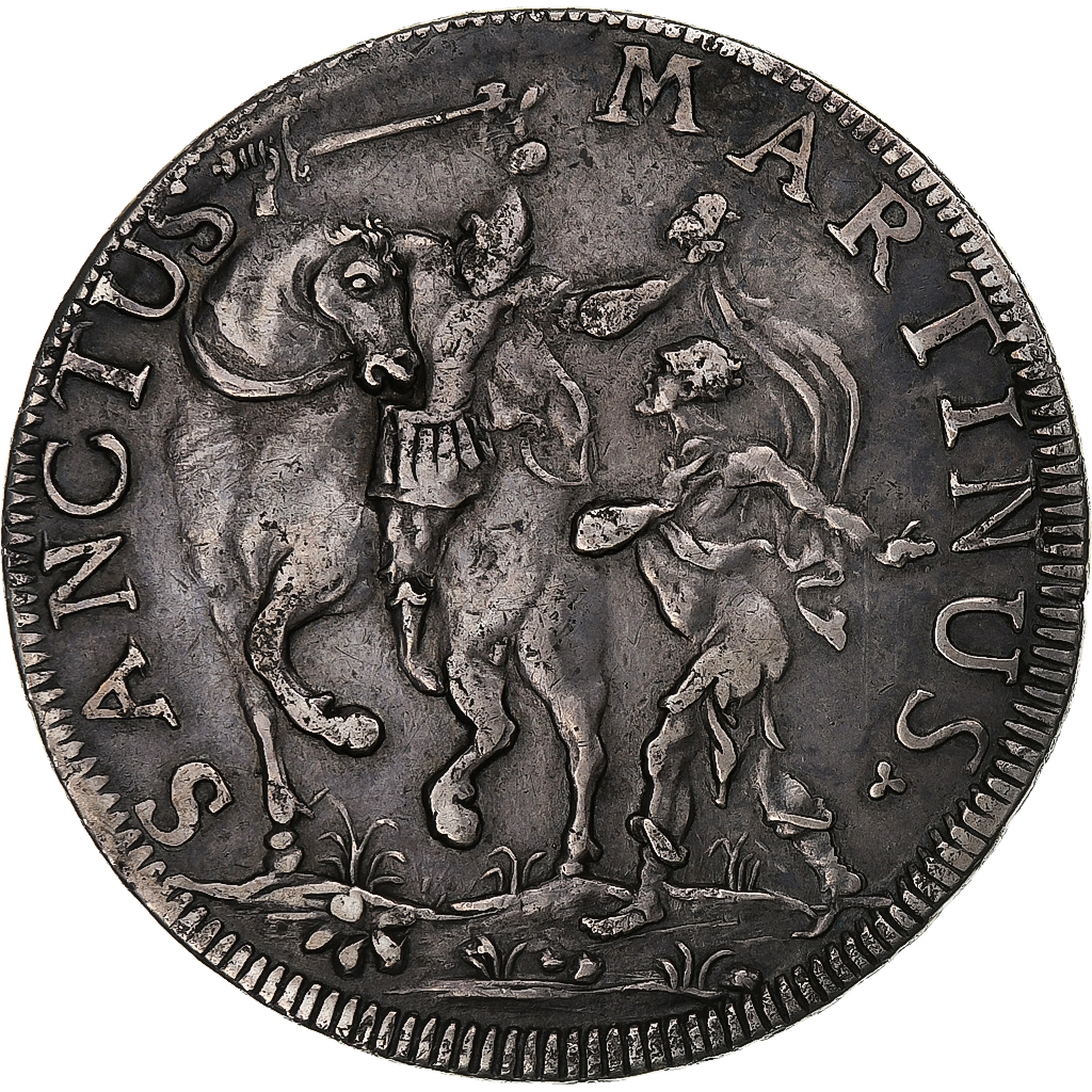 Republic of Lucca, Scudo, 1747, Lucca, Silver, 