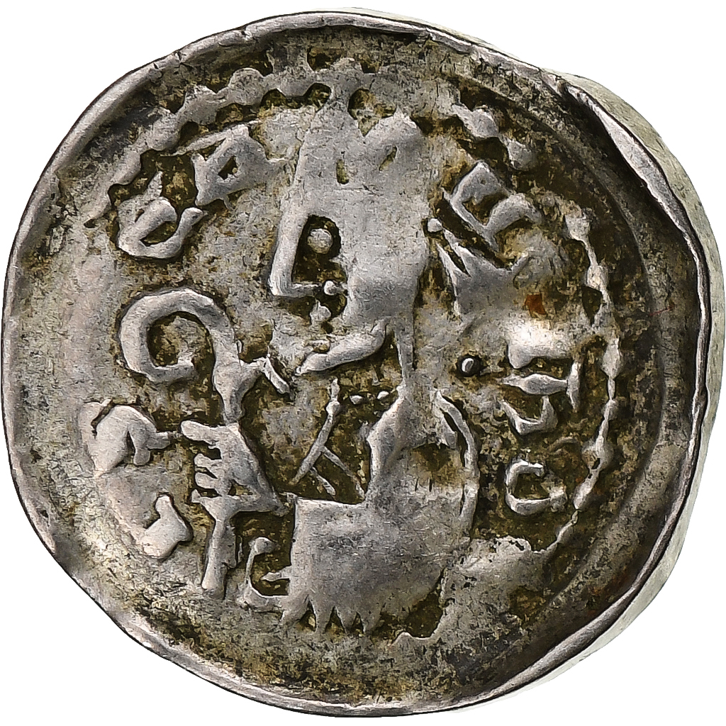 Bishopric of Metz, Jean d'Apremont, Denier, 1224-1238, Metz, Silver