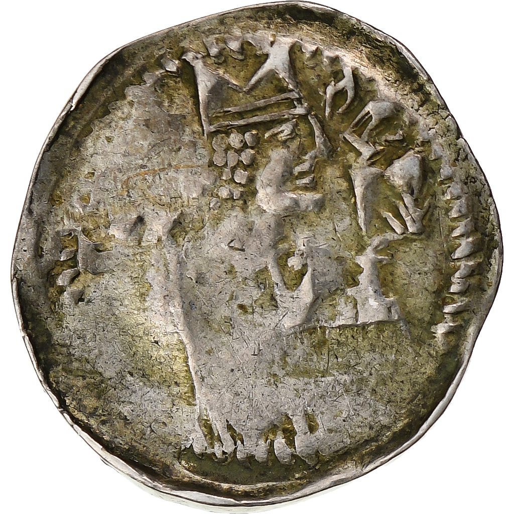 Archbishopric of Trier, Arnold von Isenburg, Denier, 1242-1259, Trier, Silver