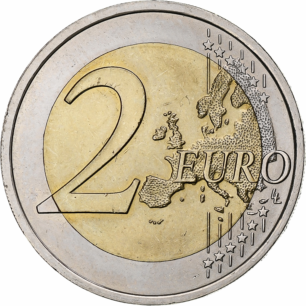 Slowakei, 2 Euro, Constantine and Methodius, 2013, Kremnica, Bi-Metallic, UNZ