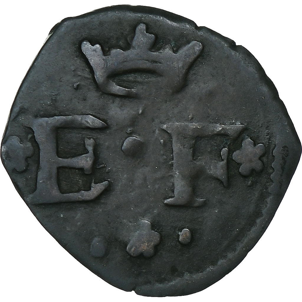 Duchy of Savoy, Emmanuel-Philibert, 1/4 Sol, 1553-1580, Bourg-en-Bresse