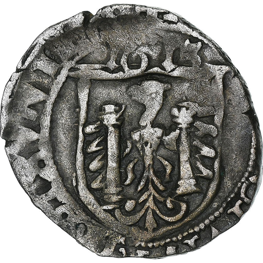 France, Franche-Comté, Albert & Isabella, Carolus, 1613, Besançon, Billon