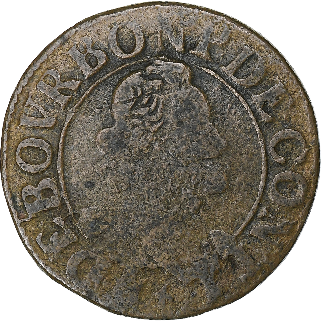 Principality of Château-Regnault, François de Bourbon-Conti, Double Tournois