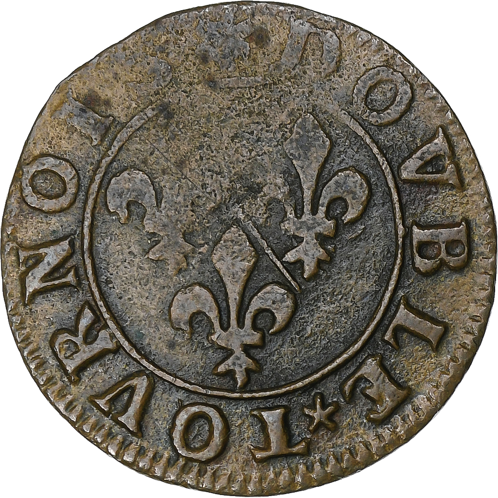 Principality of Château-Regnault, François de Bourbon-Conti, Double Tournois