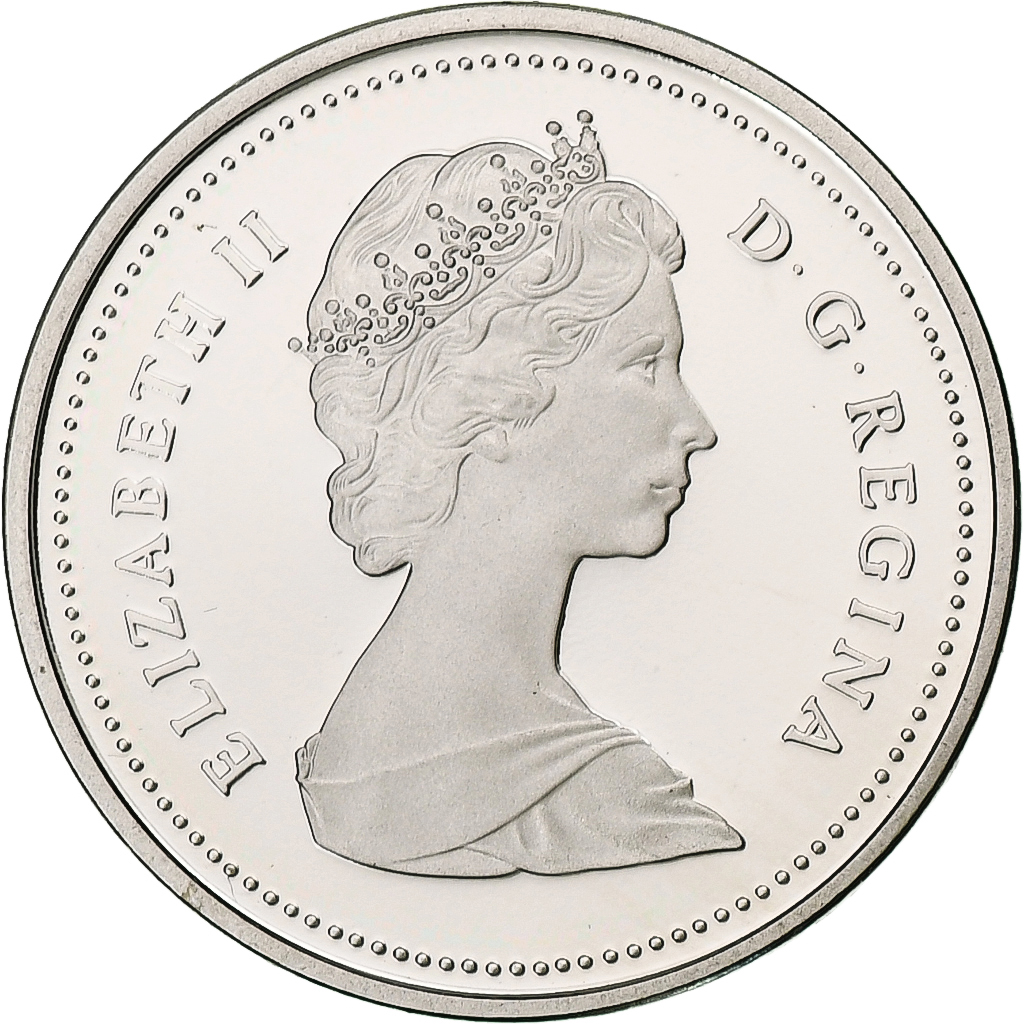 Canada, Elizabeth II, 5 Cents, 1989, Ottawa, Proof, Nickel, , KM:60.2a