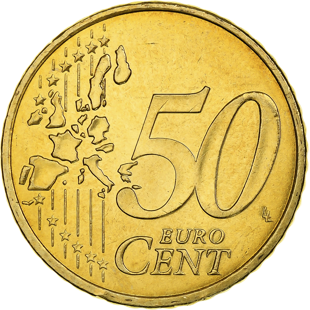 France, 50 Centimes, 2000, Pessac, Nordic gold, MS, KM:1287