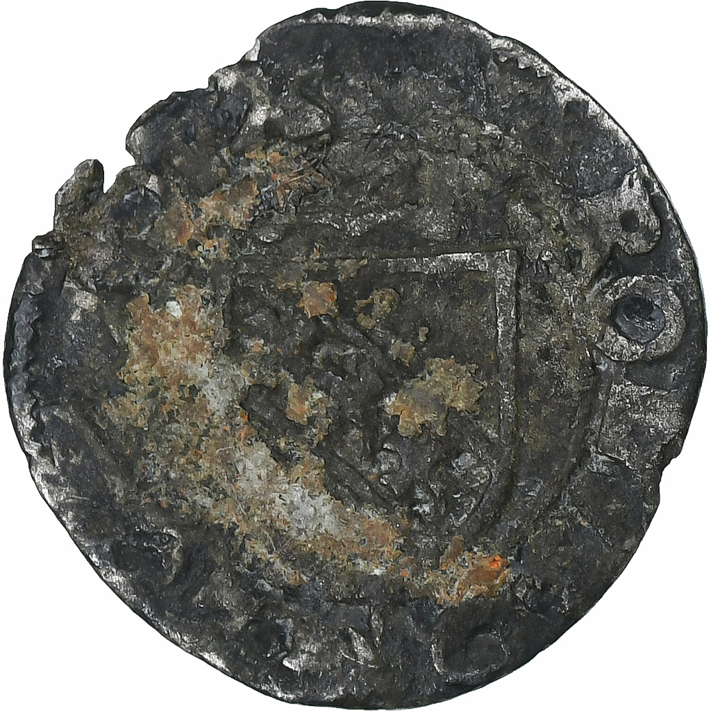 Duchy of Lorraine, Charles III, 1/2 sol carolus, 1575-1581, Nancy