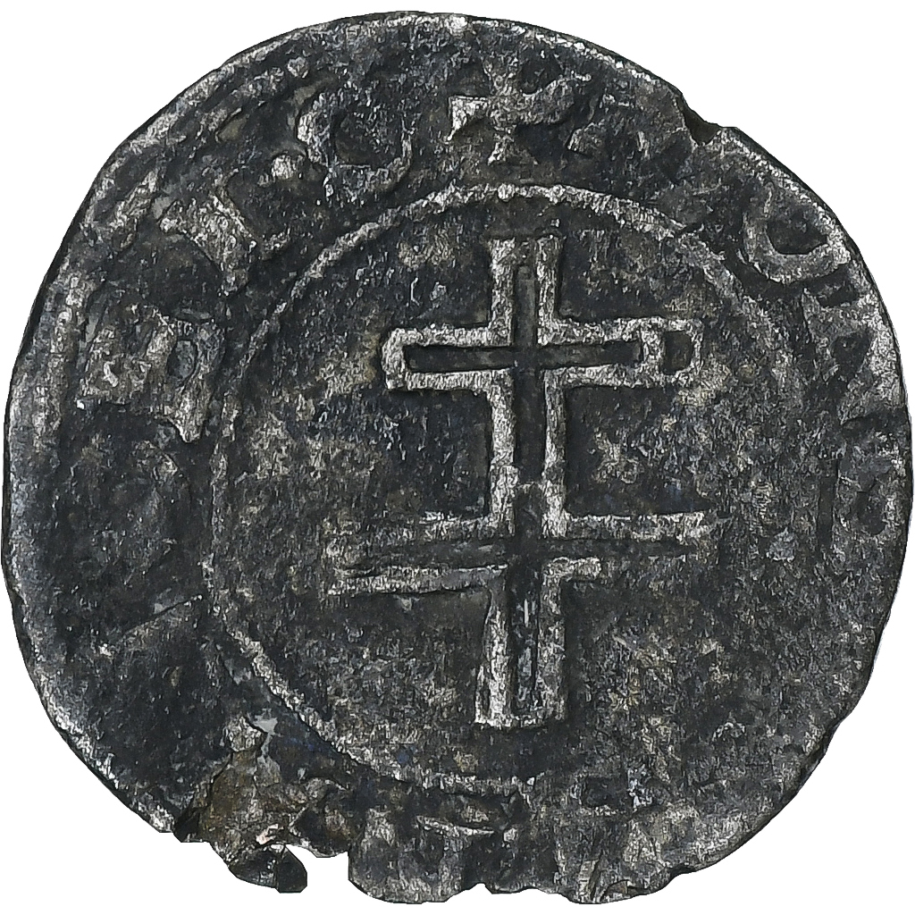 Duchy of Lorraine, Charles III, 1/2 sol carolus, 1575-1581, Nancy