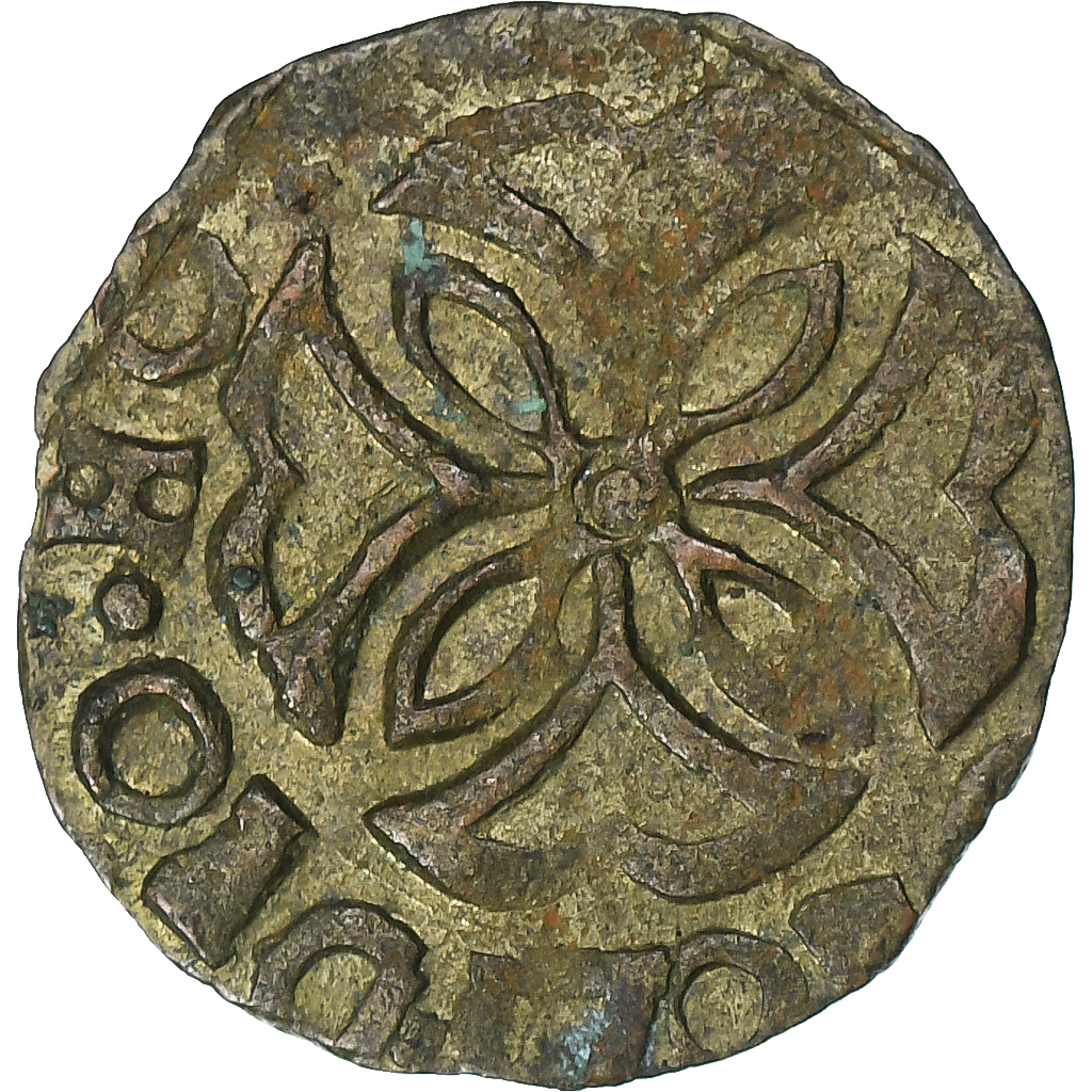 Principality of Orange, Frédéric-Henri de Nassau, Liard à l'M, copper