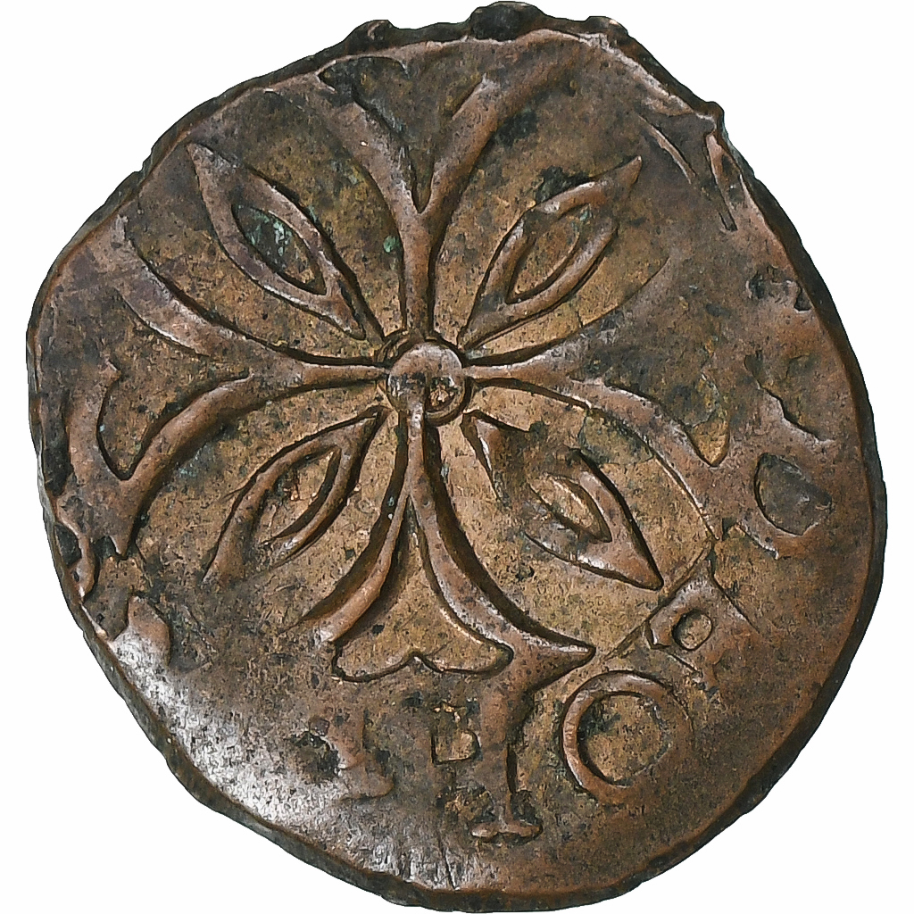 Principality of Orange, Frédéric-Henri de Nassau, Liard à l'M, copper