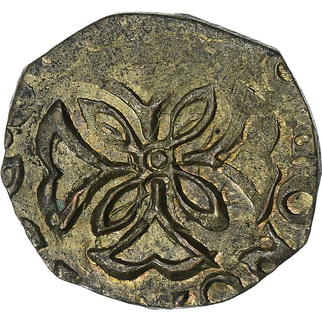 Principality of Orange, Frédéric-Henri de Nassau, Liard à l'M, copper