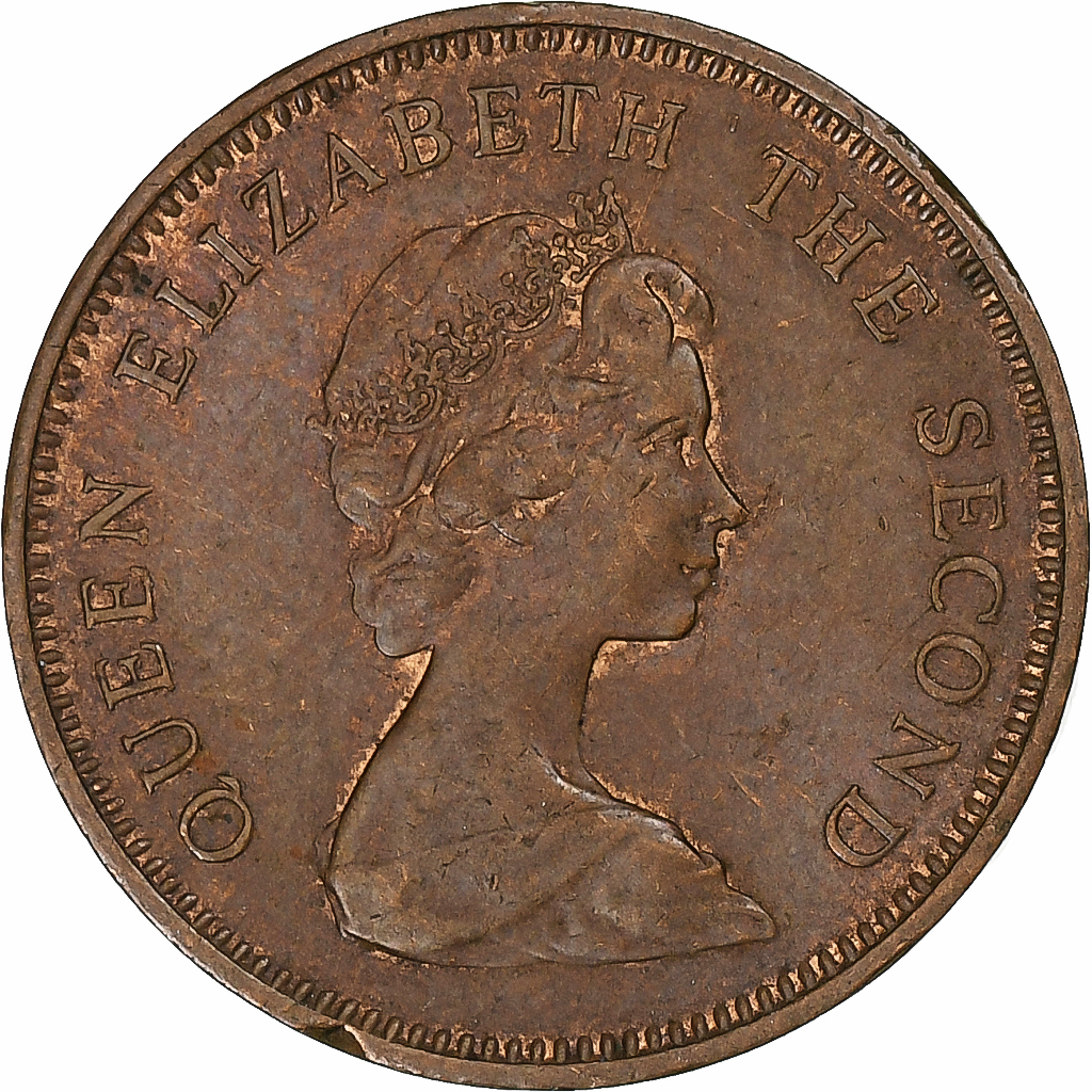 Jersey, Elizabeth II, New Penny, 1980, Llantrisant, Bronze, , KM:30