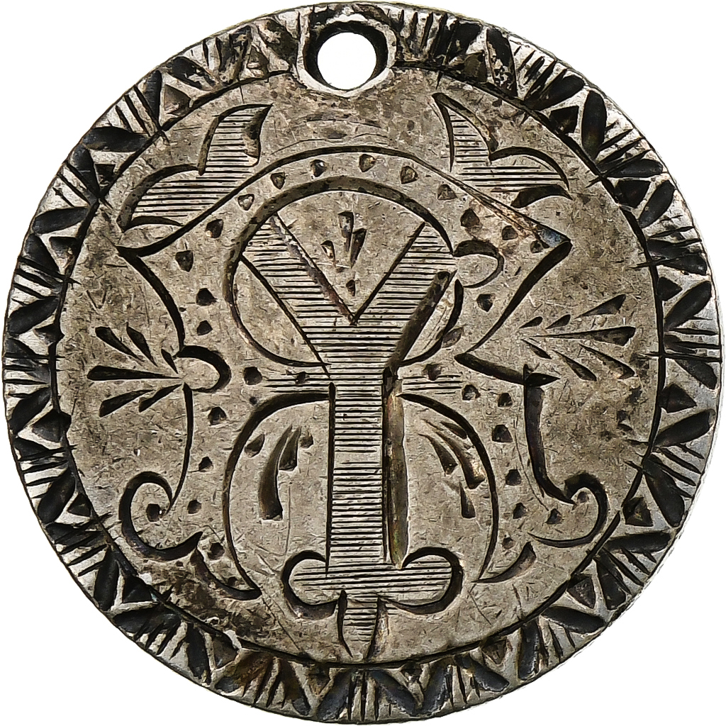 United States, Love Token, Seated Liberty, 1884, Silver, Collection Térisse