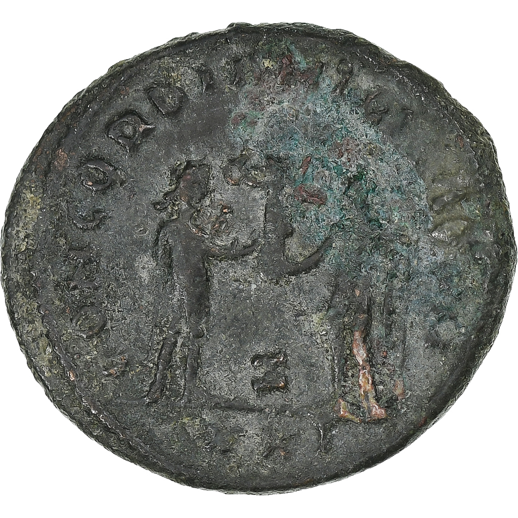 Maximianus, Antoninianus, 286-305, Kyzikos, Billon, S