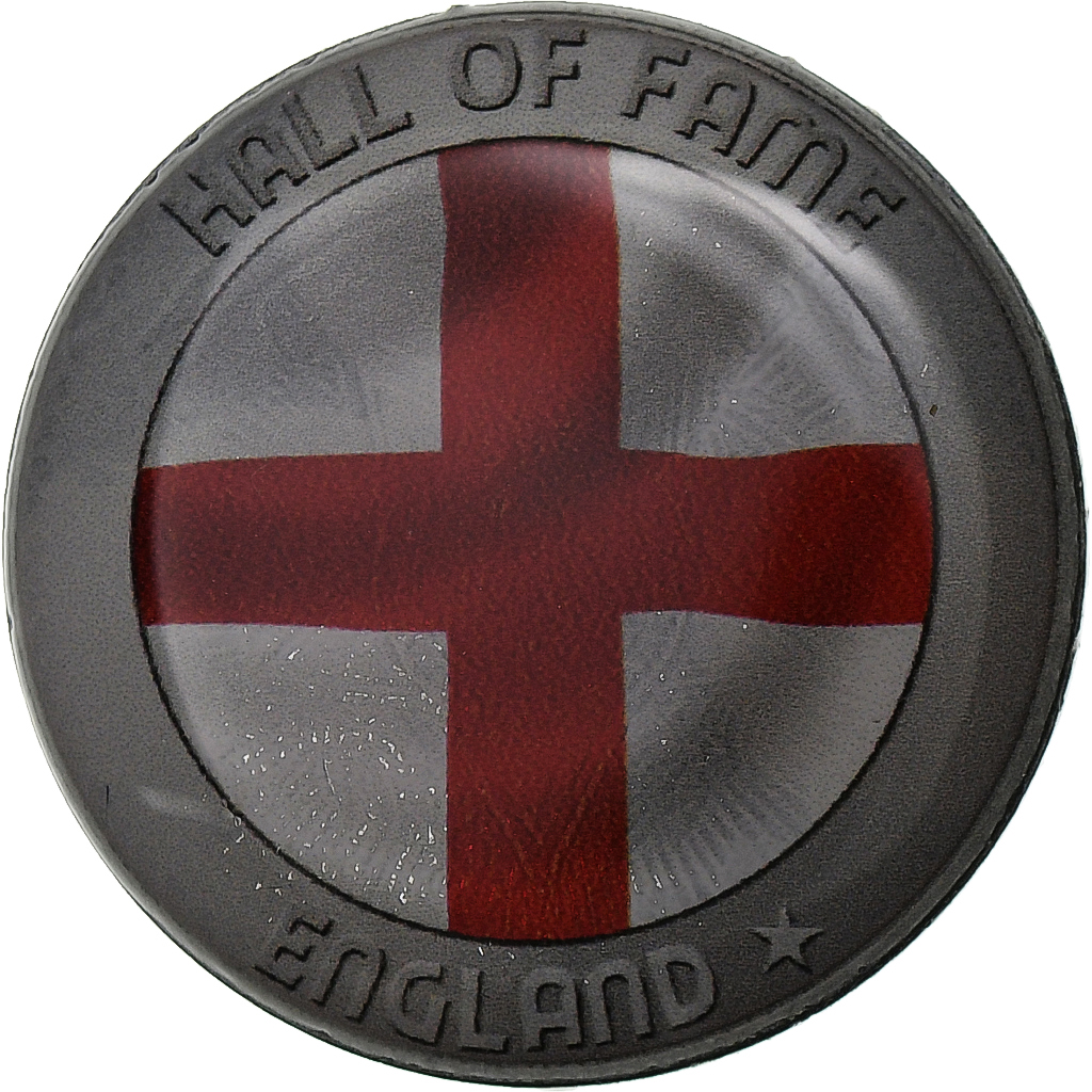Brazil, Token, Hall of Fame, England, Stainless Steel, 