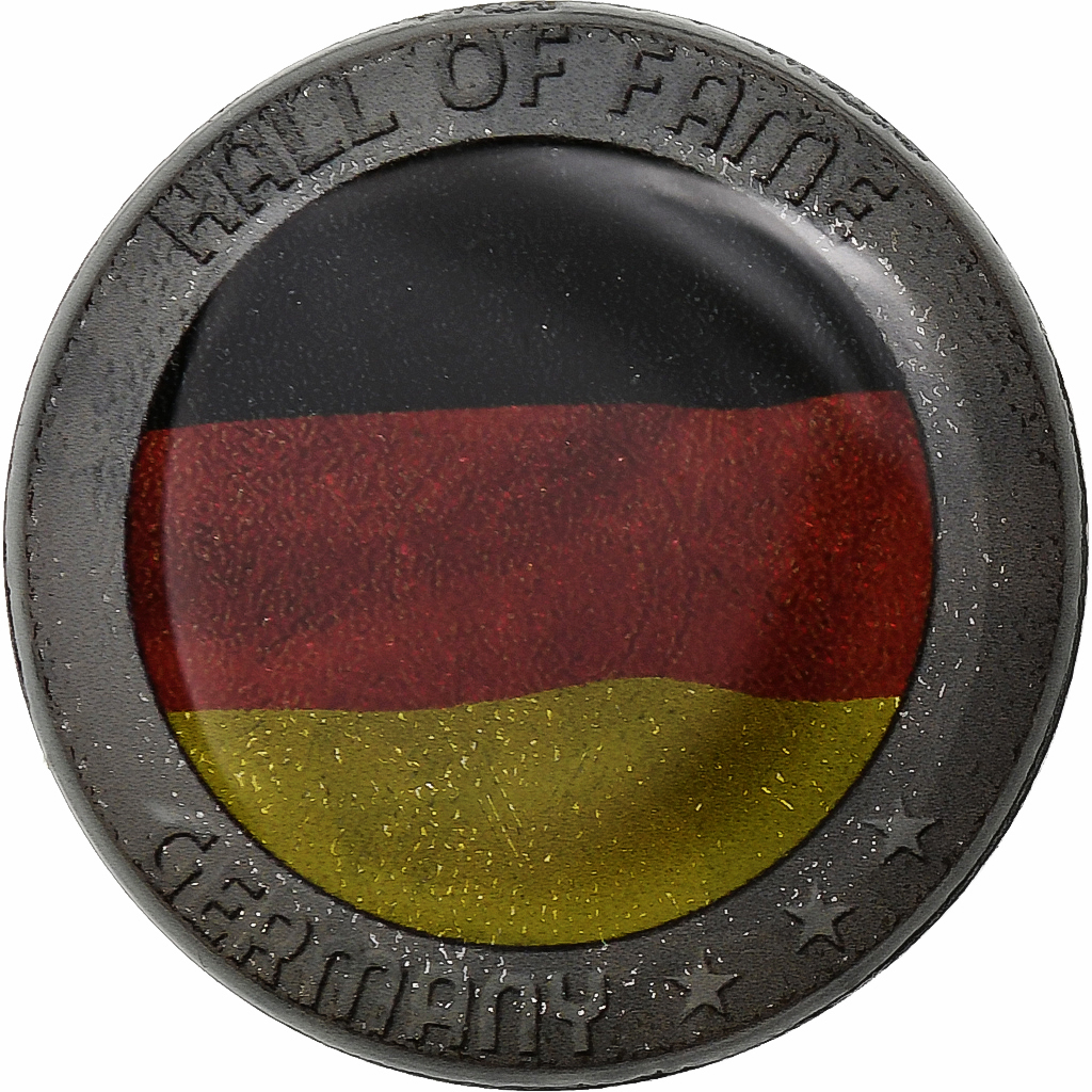 Brazil, Token, Hall of Fame, Germany, Stainless Steel, 