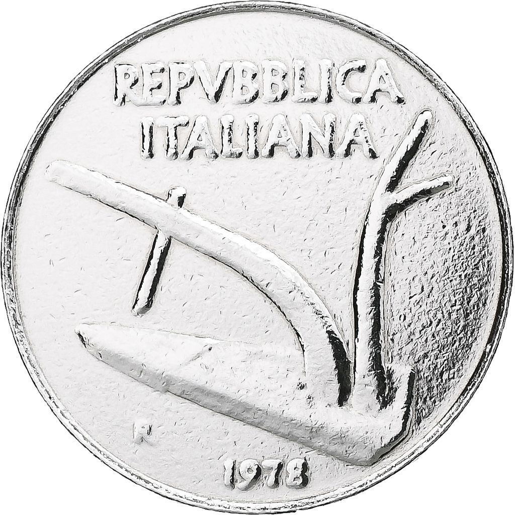 Italy, Token, Chichén Itzá, Aluminium, 