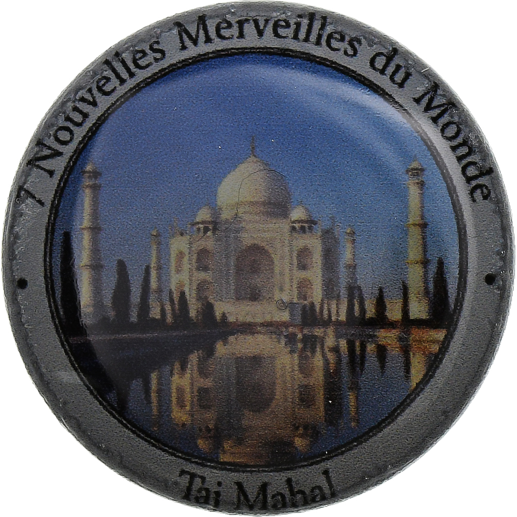 Italy, Token, Taj Mahal, Aluminium, 