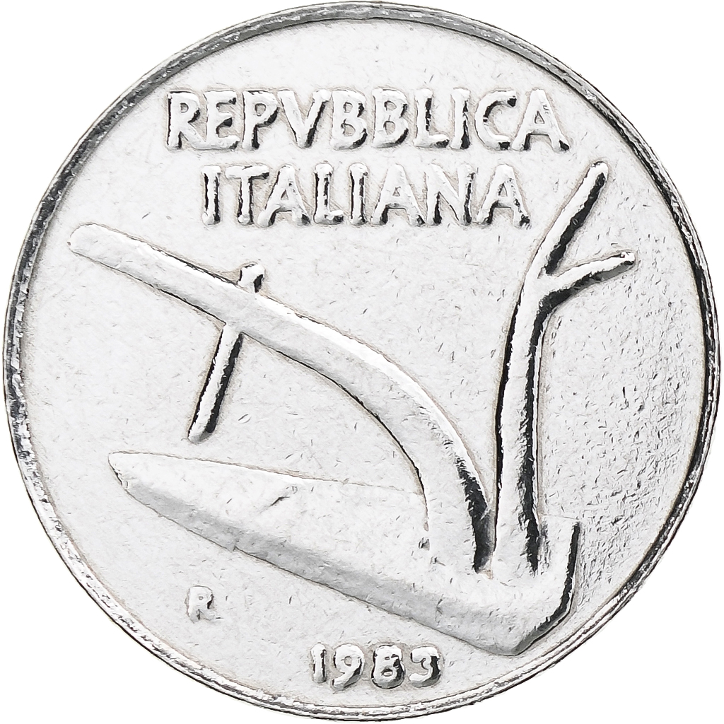 Italy, Token, Léonard de Vinci, Aluminium, 